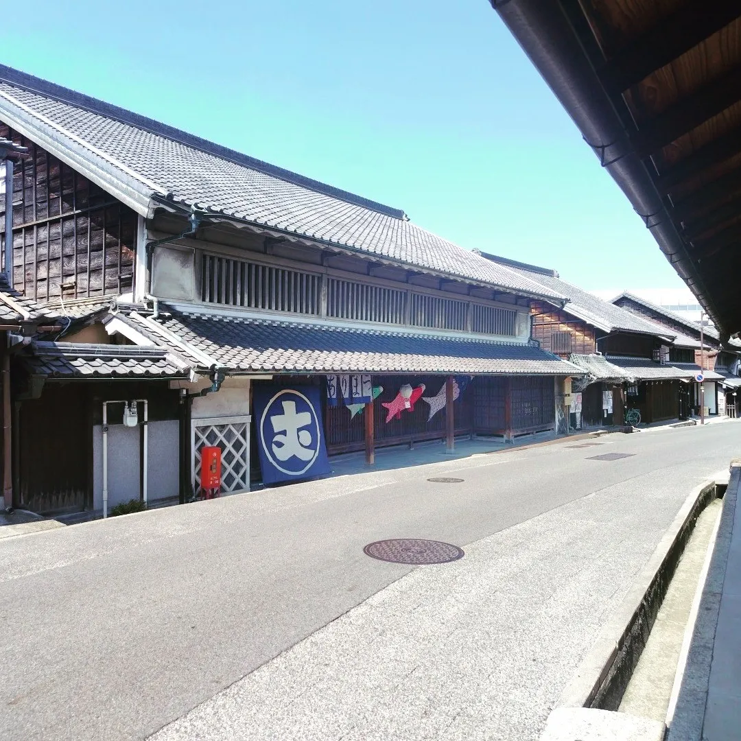 事務所近くには、歴史と伝統が息づく東海道有松の町並みがありま...