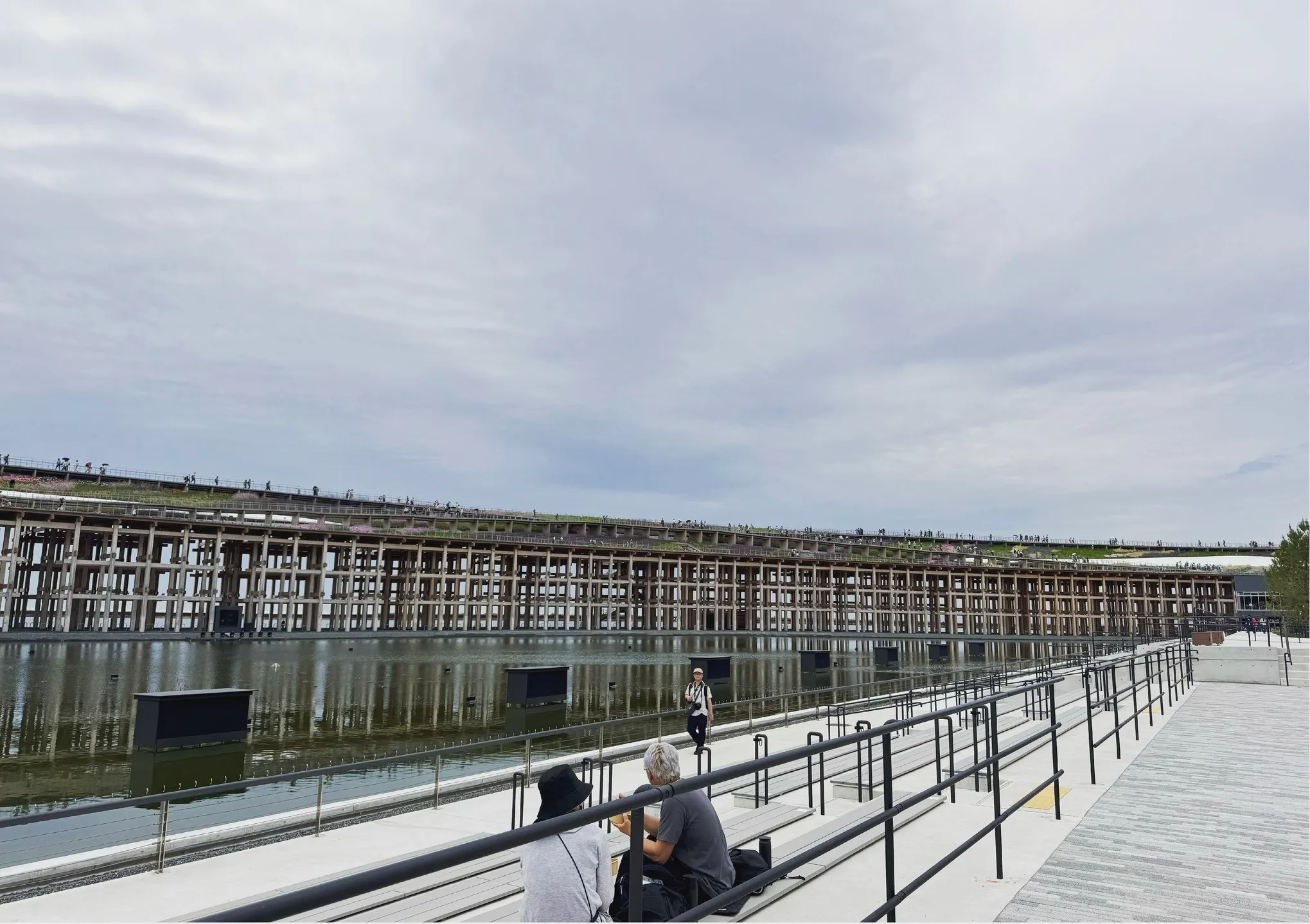 EXPO2025での素晴らしい体験、特に大屋根リンクは注目の...