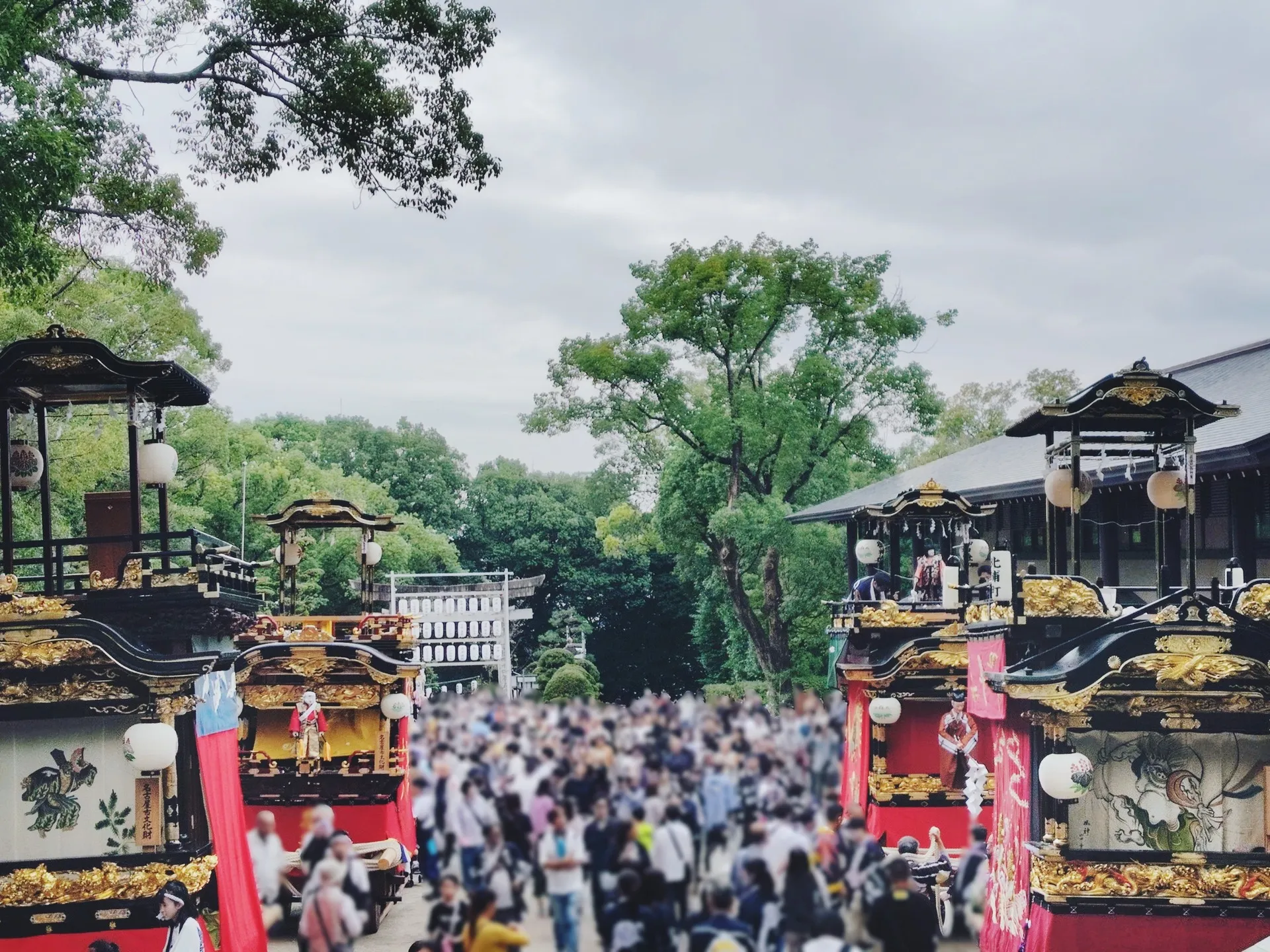 名古屋市の鳴海地区では、「鳴海祭（裏方）」が毎年10月の第2...